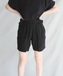 Black Crane Carpenter Short Black New Arrivals