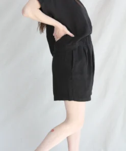 Black Crane Carpenter Short Black New Arrivals