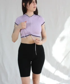 Giu Giu Shorts Nonna Bike Short Onyx