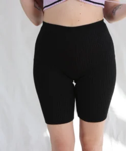 Giu Giu Shorts Nonna Bike Short Onyx