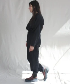 Nomia Zip Front Jumpsuit Midnight Sale