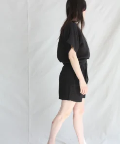 Black Crane New Arrivals Box Top Black