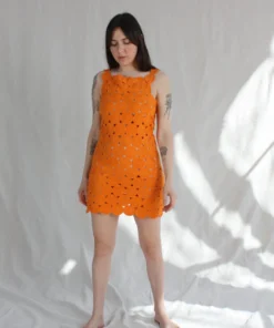 Mozh Mozh Twiggy Dress Orange