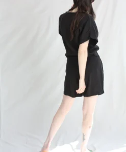 Black Crane Carpenter Short Black New Arrivals