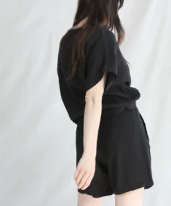 Black Crane Carpenter Short Black New Arrivals