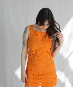 Mozh Mozh Twiggy Dress Orange