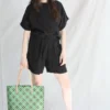 Rachel Comey Ro Tote Green Multi New Arrivals