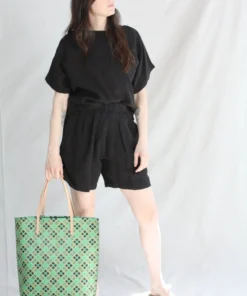 Rachel Comey Ro Tote Green Multi New Arrivals