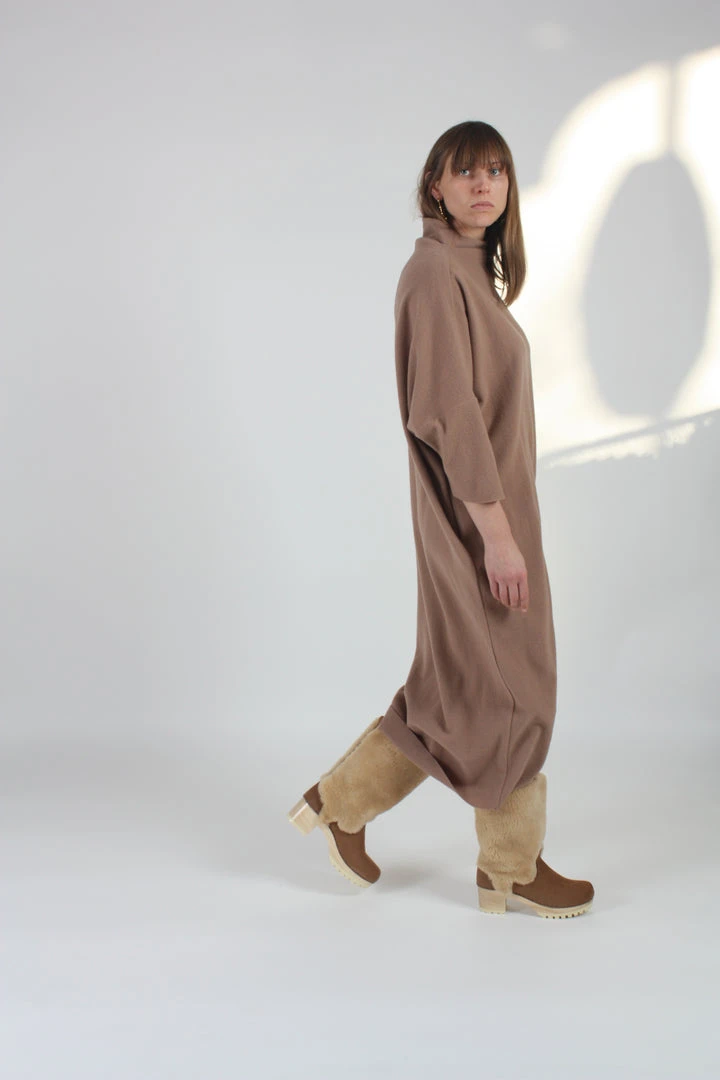 No.6 Alpha Shearling Boot On Mid Tread Honey 5 No.6 Alpha Shearling Boot On Mid Tread Honey