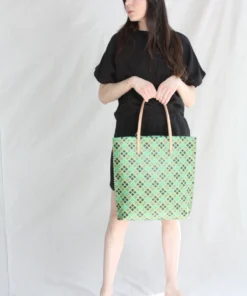 Rachel Comey Ro Tote Green Multi New Arrivals