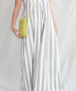 Hereu New Arrivals Trena Flat Square Crossbody Bag Lemon