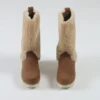 No.6 Alpha Shearling Boot On Mid Tread Honey