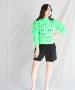 Rachel Comey Mataro Top Lime New Arrivals