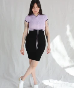 Giu Giu Nonna Slip Dress Onyx