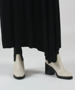 Rachel Comey Stunt Boot Bone-Black