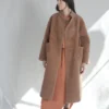 Apiece Apart Outerwear Cloud Walk Coat Camel