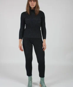 Rhoan Nonna Pants Onyx/Blue Star