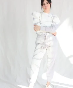 Ulla Johnson Charley Pant Thistle Tie Dye Pants