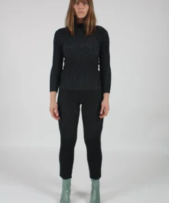 Rhoan Nonna Pants Onyx/Blue Star