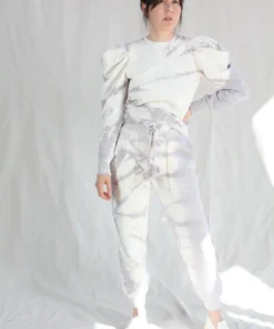 Ulla Johnson Harlan Pullover Thistle Tie Dye Shirts And Blouses