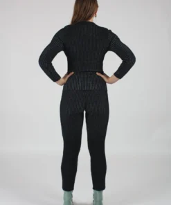 Rhoan Nonna Pants Onyx/Blue Star