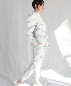 Ulla Johnson Charley Pant Thistle Tie Dye Pants