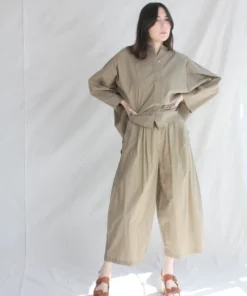 Rhoan Webshop 15 Black Crane Wide Pants Clay New Arrivals