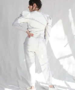 Ulla Johnson Harlan Pullover Thistle Tie Dye Shirts And Blouses