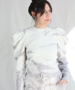 Ulla Johnson Harlan Pullover Thistle Tie Dye Shirts And Blouses