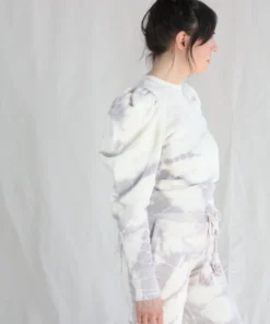 Ulla Johnson Harlan Pullover Thistle Tie Dye Shirts And Blouses