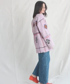 Anntian Shirt Jacket Print AO-K New Arrivals