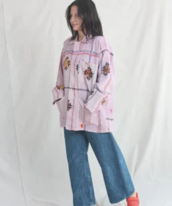 Anntian Shirt Jacket Print AO-K New Arrivals