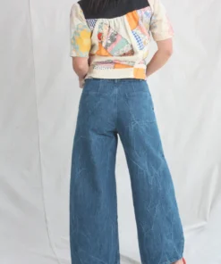Anntian Wide Leg Jean