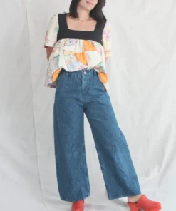 Anntian Wide Leg Jean