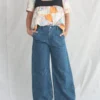 Anntian Wide Leg Jean