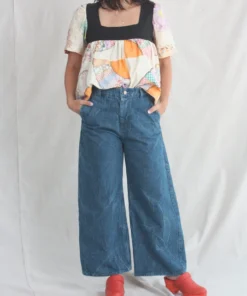 Anntian Wide Leg Jean