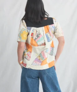 Carleen Square Neck Shirt Vintage