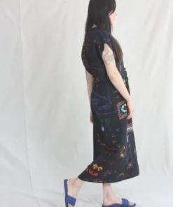 Anntian Simple Dress AO Print Q