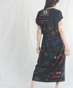 Anntian Simple Dress AO Print Q