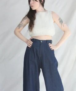 Cordera New Arrivals Heather Cotton Top Natural