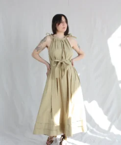 Ulla Johnson Joni Dress Khaki Sale