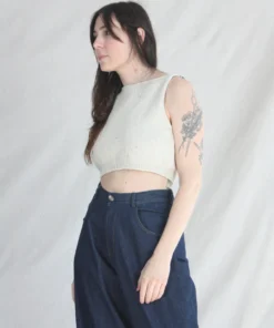 Cordera New Arrivals Heather Cotton Top Natural