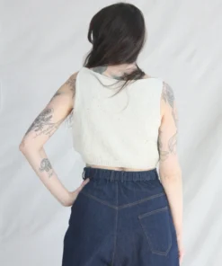 Cordera New Arrivals Heather Cotton Top Natural