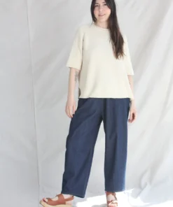 Cordera Cotton Sweater Natural New Arrivals