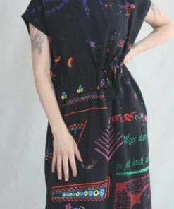 Anntian Simple Dress AO Print Q