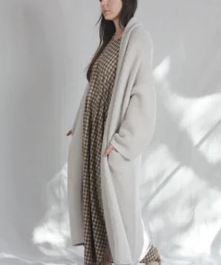 Lauren Manoogian Sale Long Shawl Cardigan Plaster