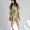 Ulla Johnson Mica Dress Khaki Dresses