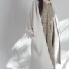 Lauren Manoogian Sale Long Shawl Cardigan Plaster
