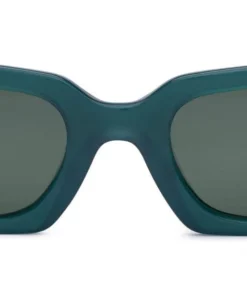 Carla Colour Kenzie Sunglasses Moss