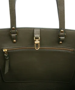 Lotuff Accessories The Morris Work Tote Olive